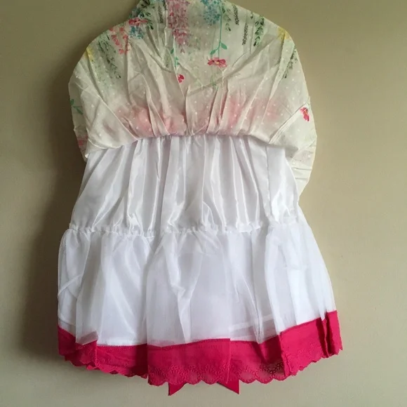 Blueberries Boulevard 2 pieces Shrug &  Dress Set Toddler Girl size 4T. - Picture 9 of 14